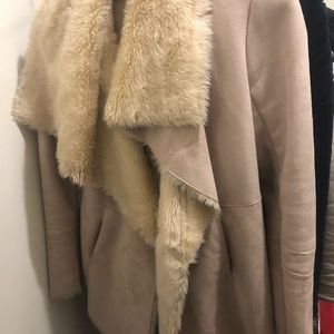 real fur long jacket
